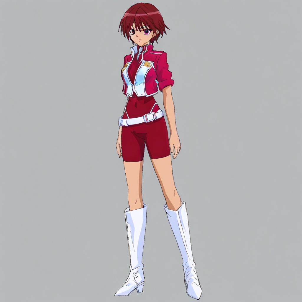 Solo,  1girl,  Y0SHIN0FUJ1EDA on Tensor.Art