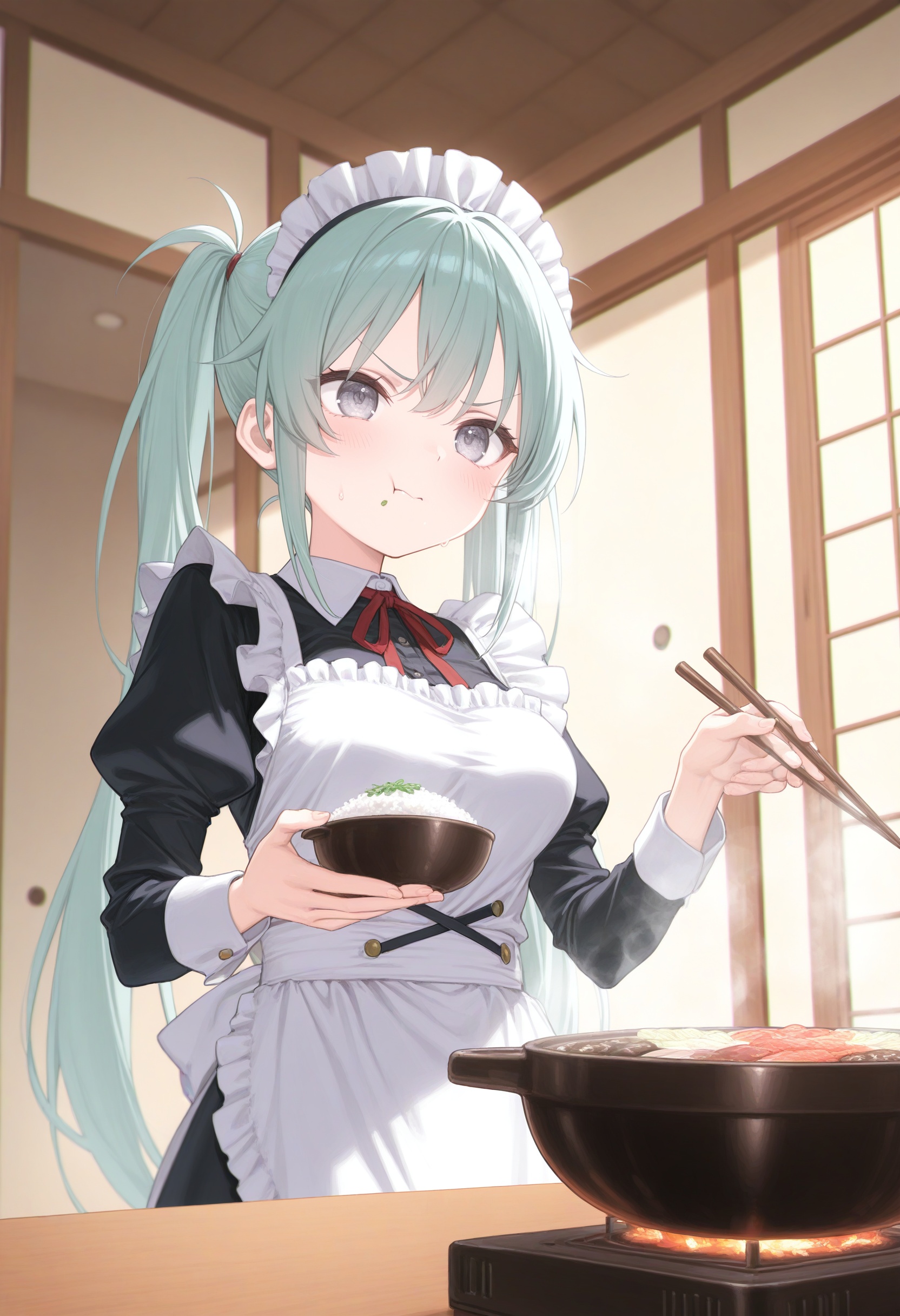 1girl,  (sho \(sho lwlw\):0.7),  solo on Tensor.Art