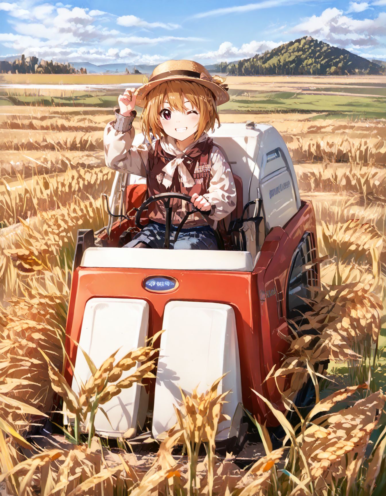 masterpiece,  best quality BREAK 1girl,  ibuki tsubasa on Tensor.Art