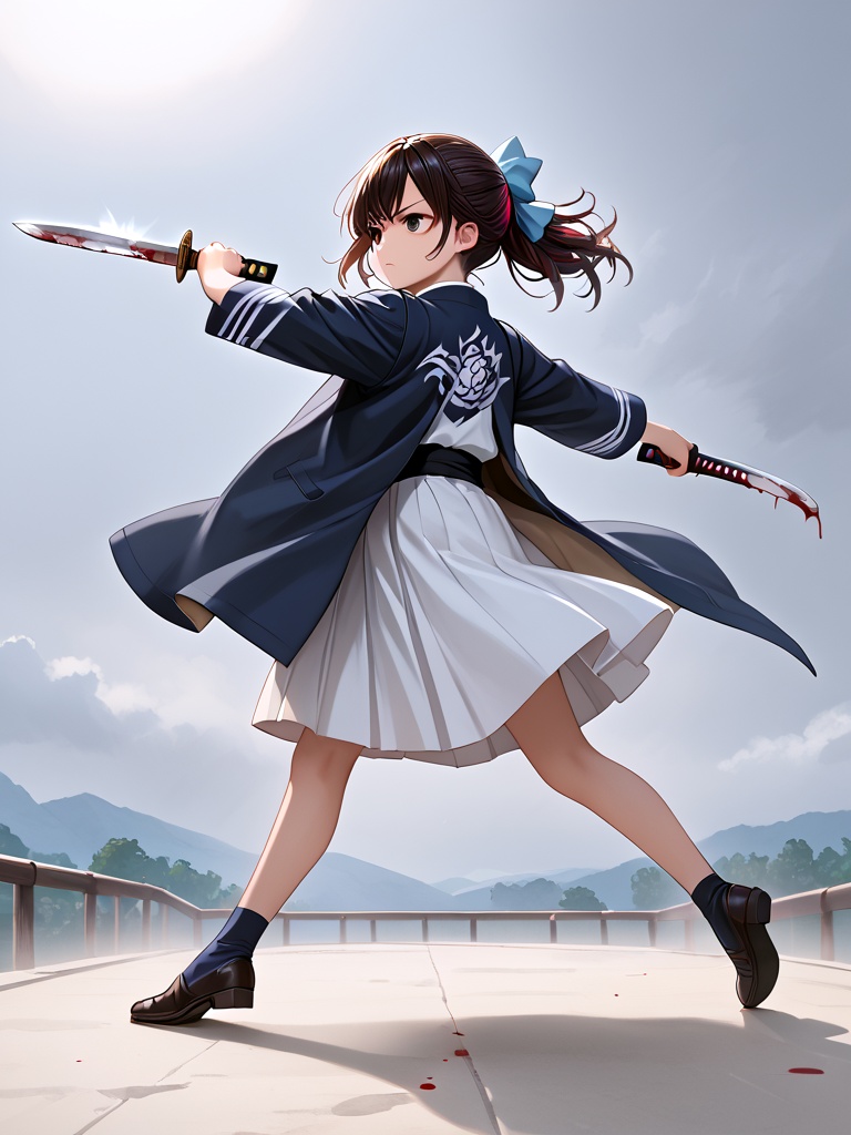 score_9,  source_anime,  holding katana on Tensor.Art