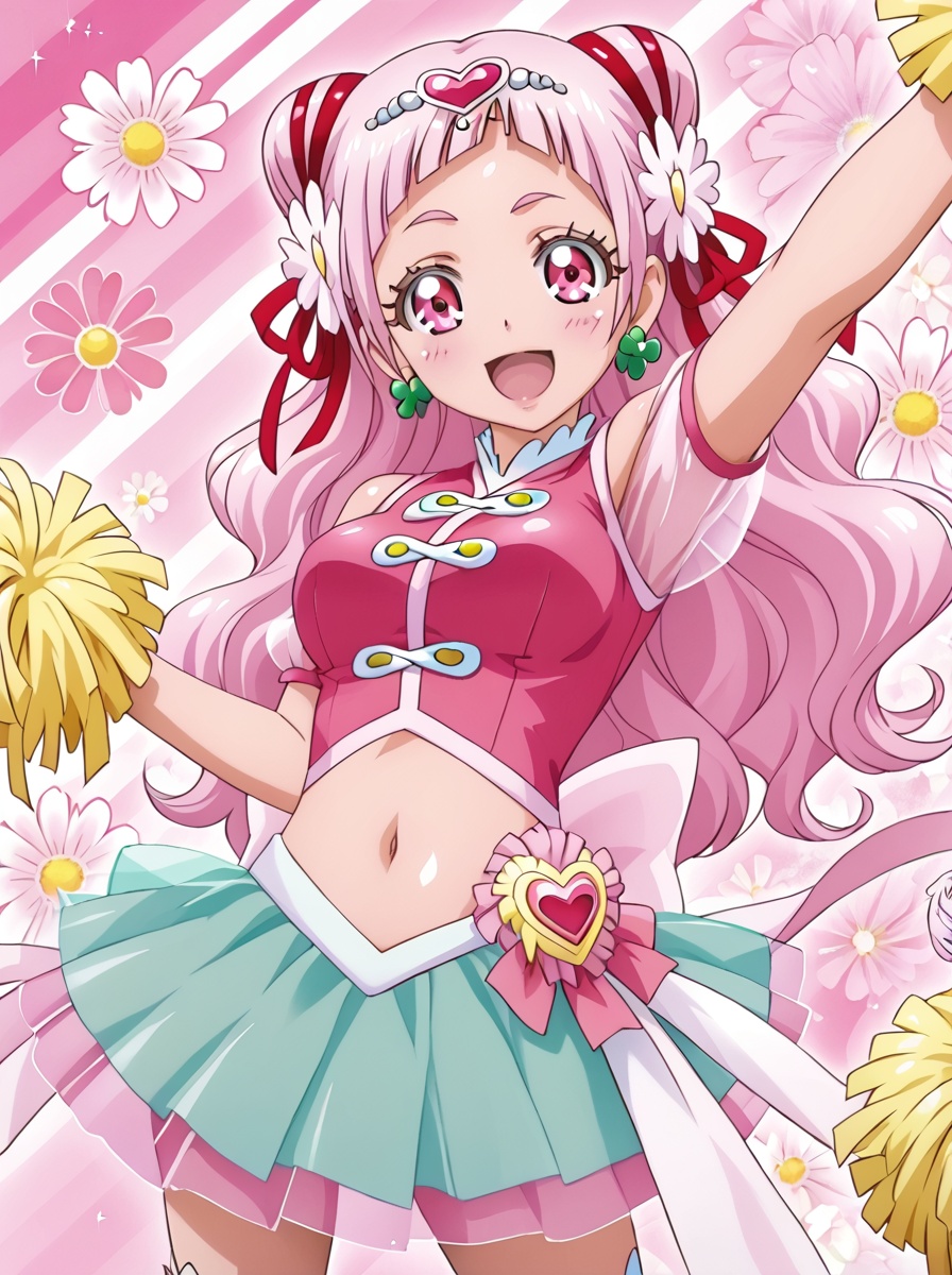 detailed background,  shiny skin,  posing on Tensor.Art