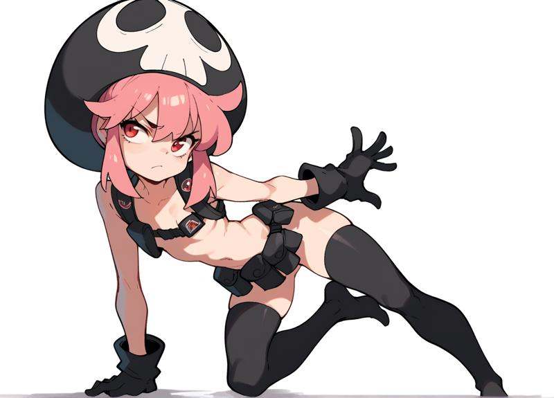 pink hair,  sidelocks,  1girl on Tensor.Art