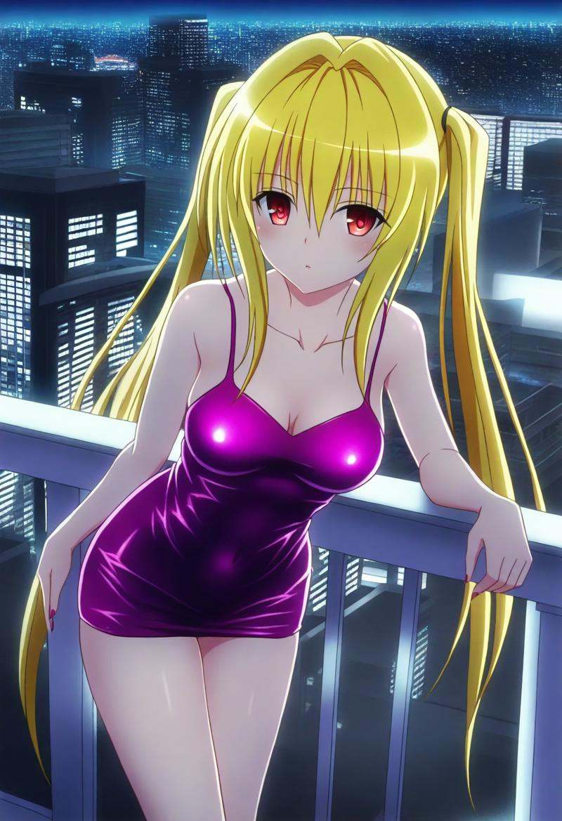 sysdeep_yami,  blonde hair,  red eyes on Tensor.Art