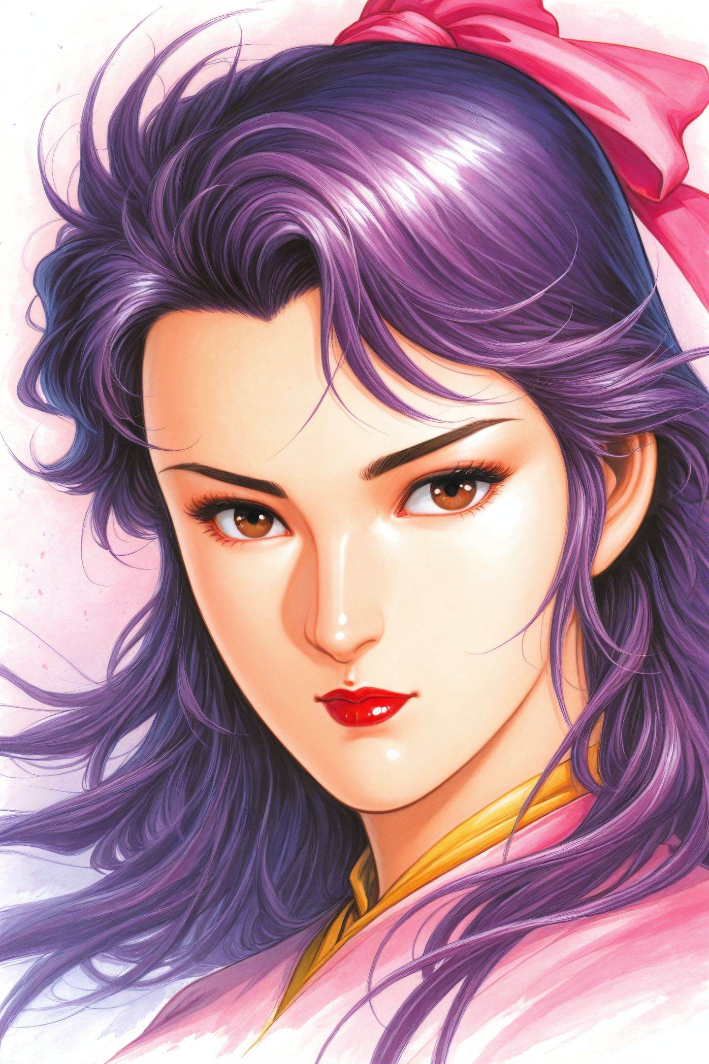 HuangYuLang Style,  AZi,  1girl on Tensor.Art