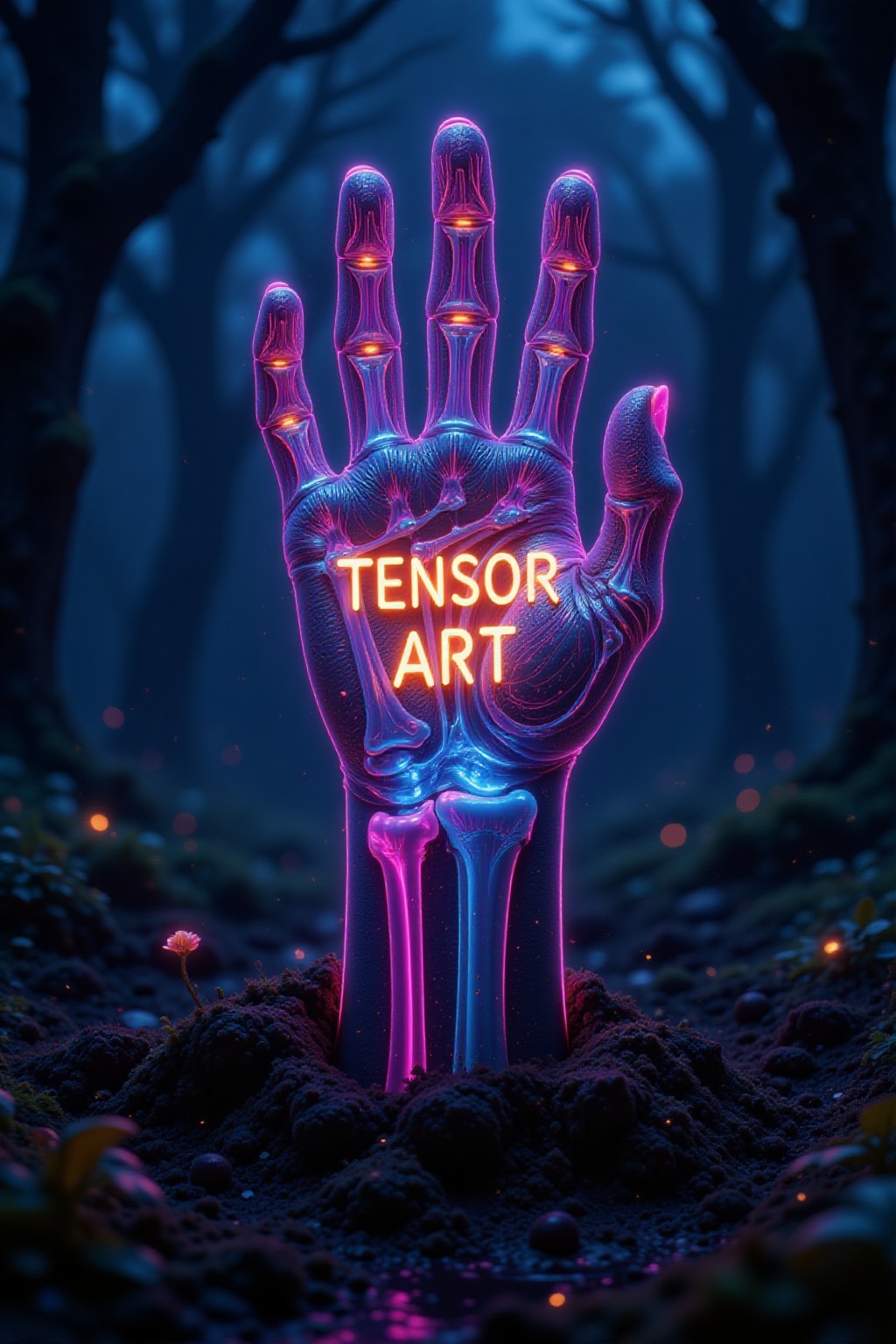 AI generated image on Tensor.Art