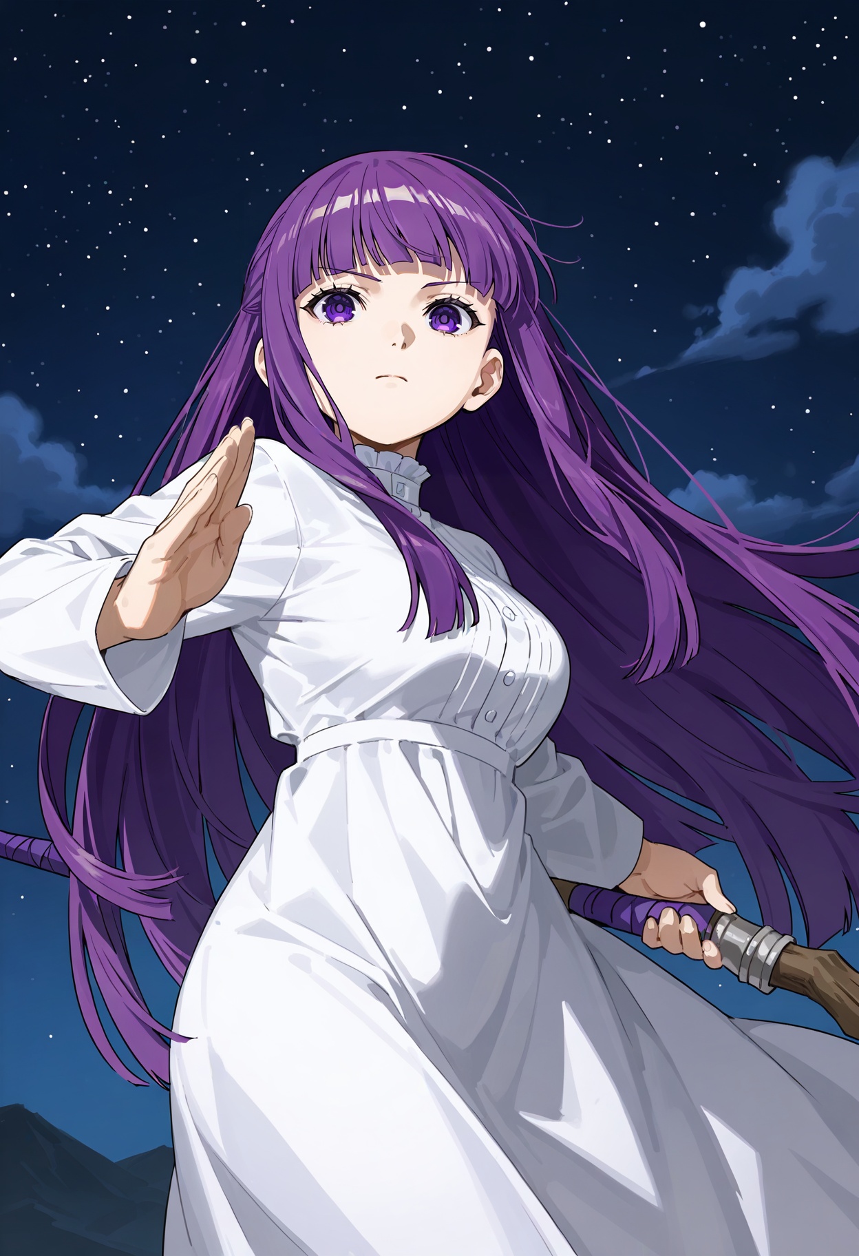 fern \(sousou no frieren\),  sousou no frieren,  1girl on Tensor.Art