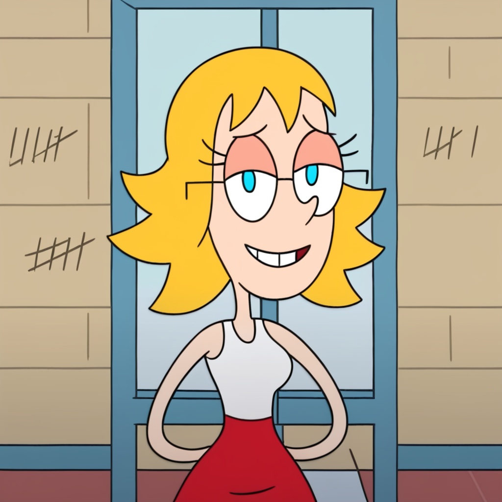 1girl,  Brianne,  blonde hair on Tensor.Art