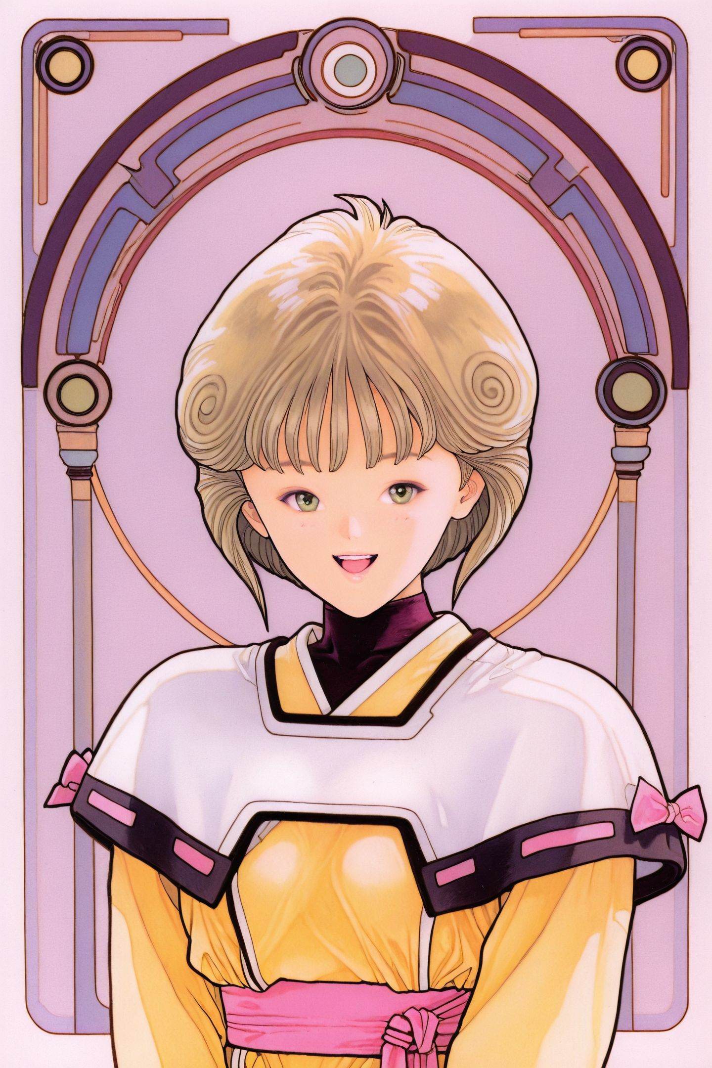 Katsura Masakazu Style,  Ai Amano,  1girl on Tensor.Art