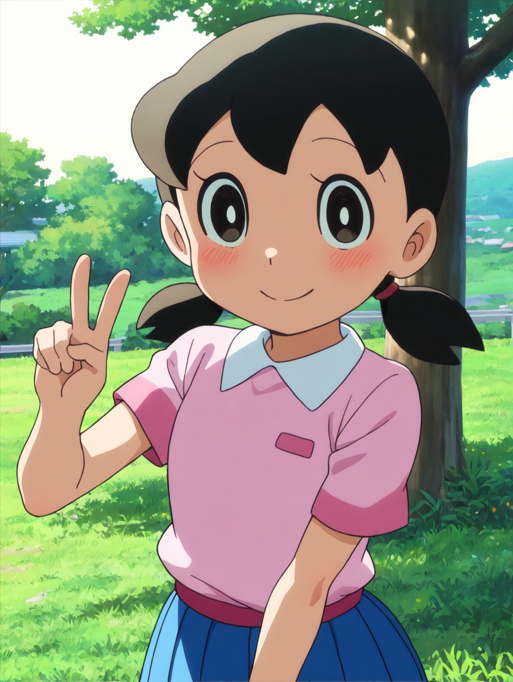 minamoto shizuka,  1girl,  solo on Tensor.Art