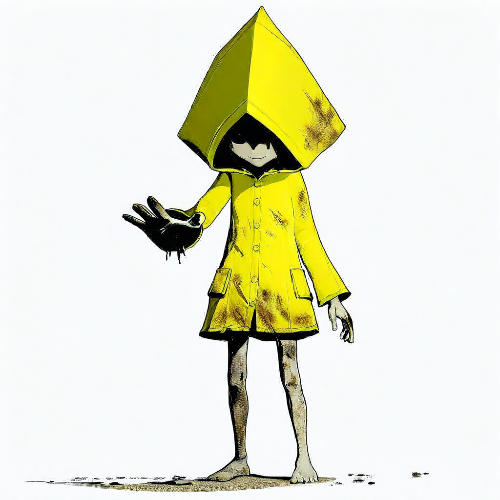 l1n,  six_(little_nightmares),  1girl on Tensor.Art