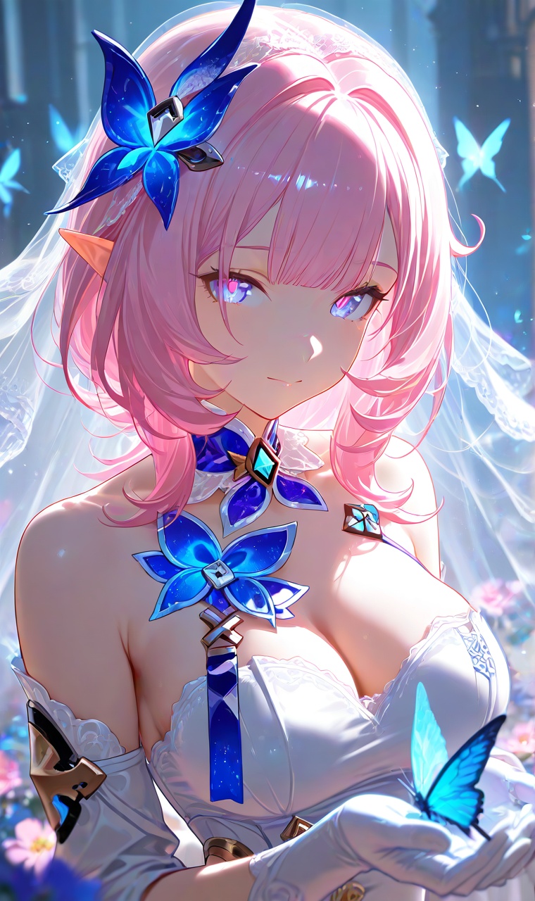 1girl,  solo,  breasts on Tensor.Art
