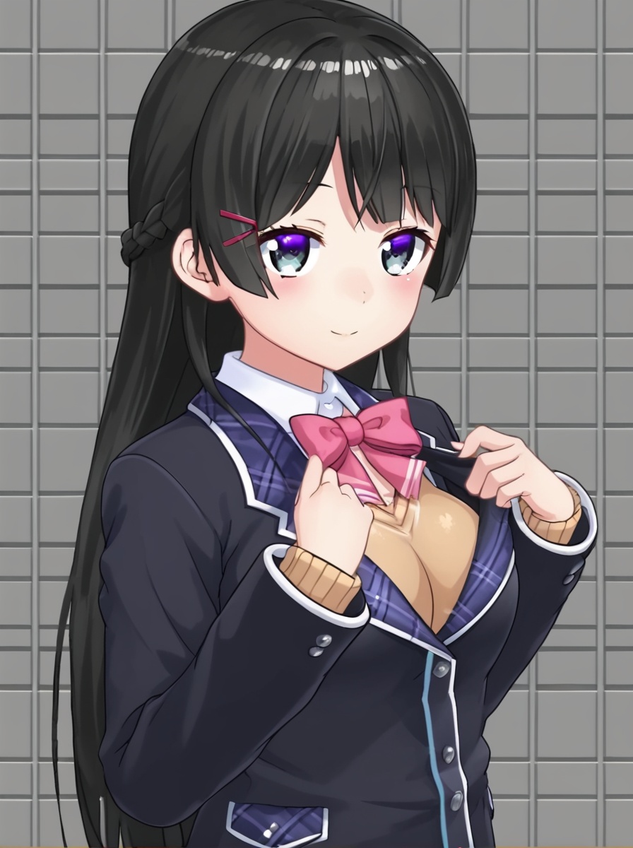 detailed background,  shiny skin,  mito on Tensor.Art