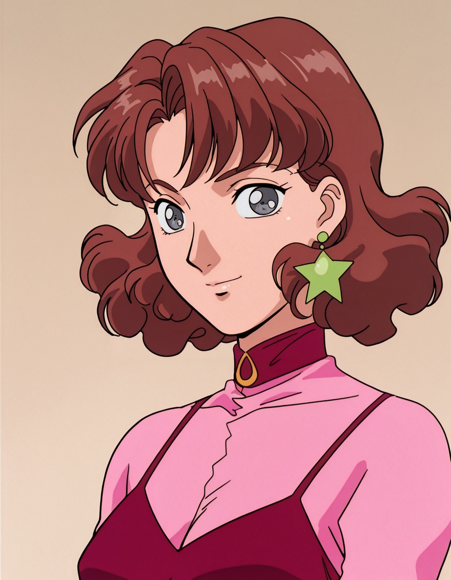catherine,  1girl,  brown hair on Tensor.Art