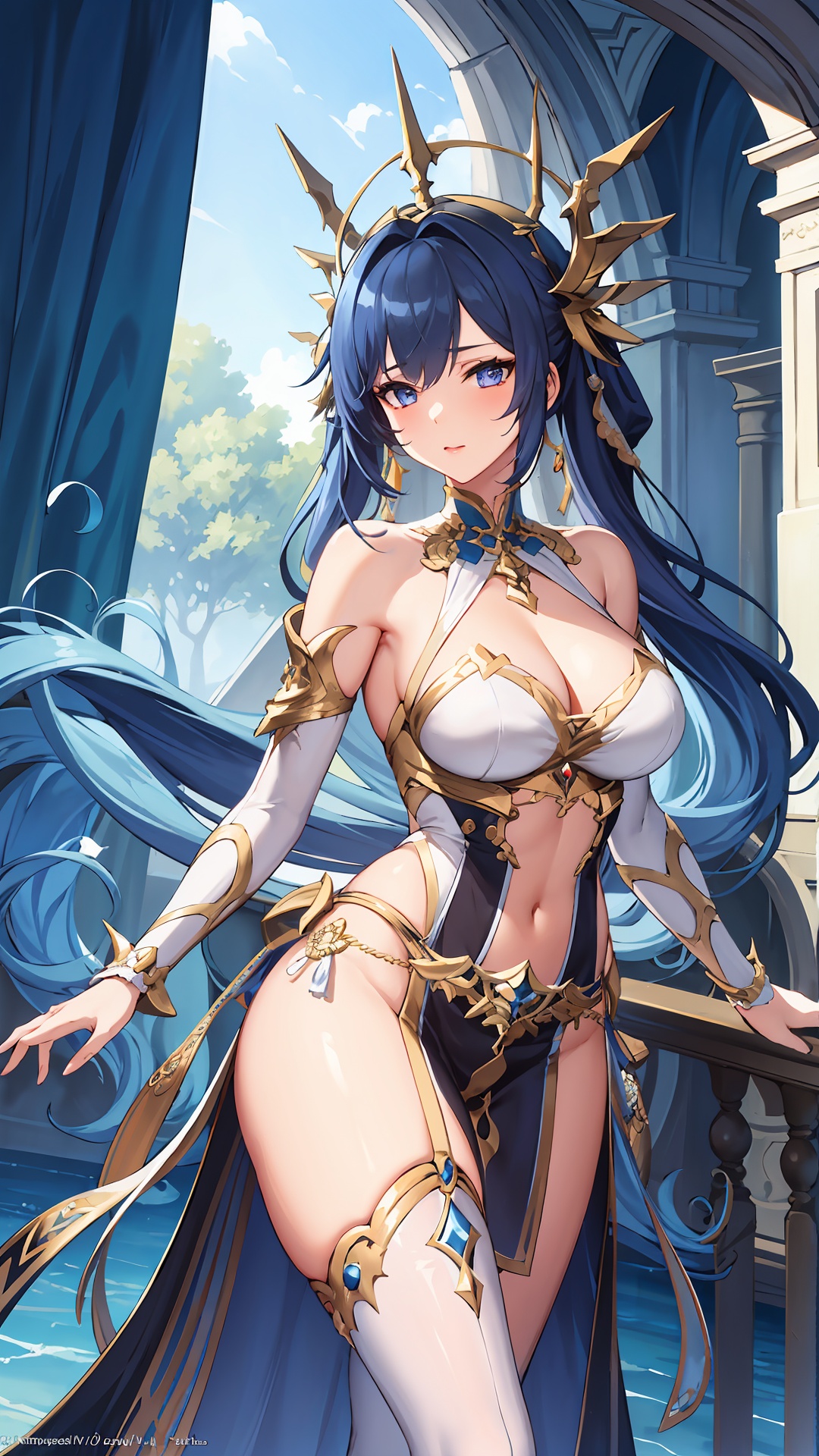 ultra detailed,  1girl,  waist up shot on Tensor.Art