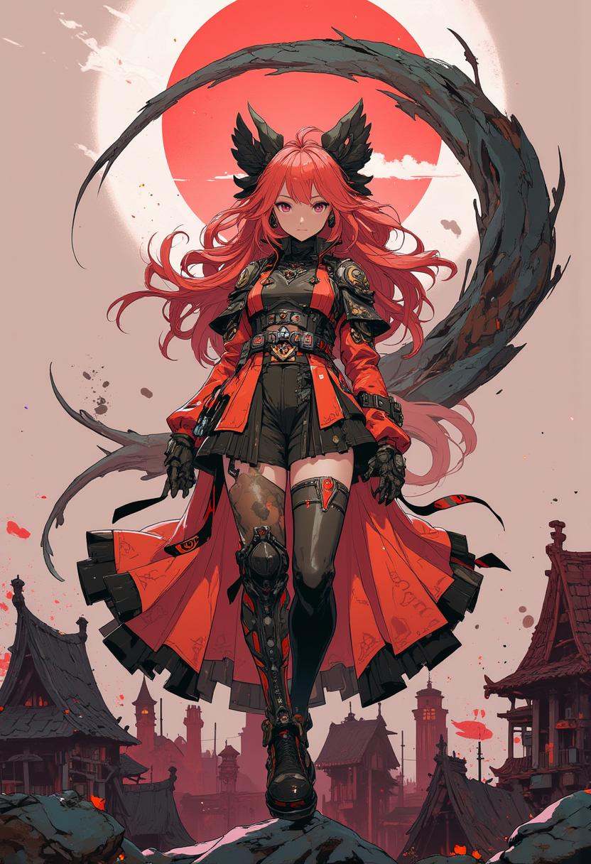anime,  niji,  Caroline Choléra on Tensor.Art