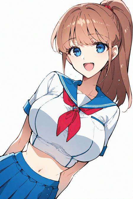 1girl,  solo,  looking at viewerlong hair on Tensor.Art