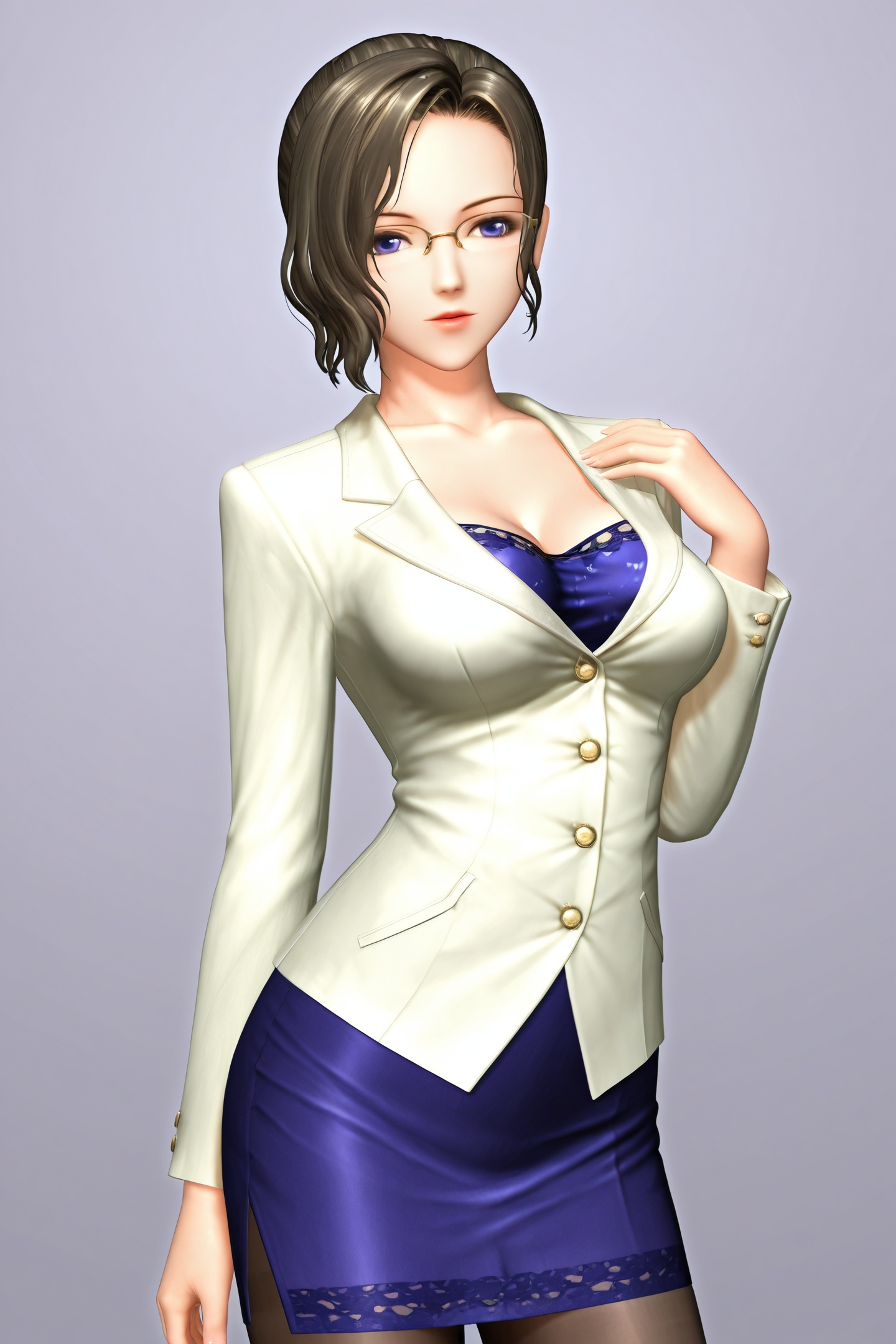 Matsuzawa Yuko,  1girl,  solo on Tensor.Art