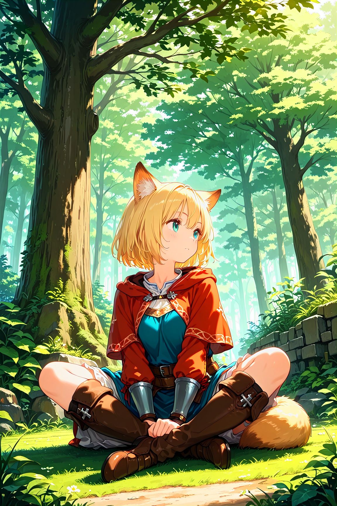masterpiece,  best quality,  1girl on Tensor.Art