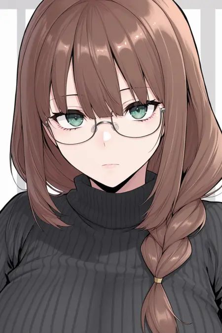 1girl,  solo,  looking at viewer on Tensor.Art