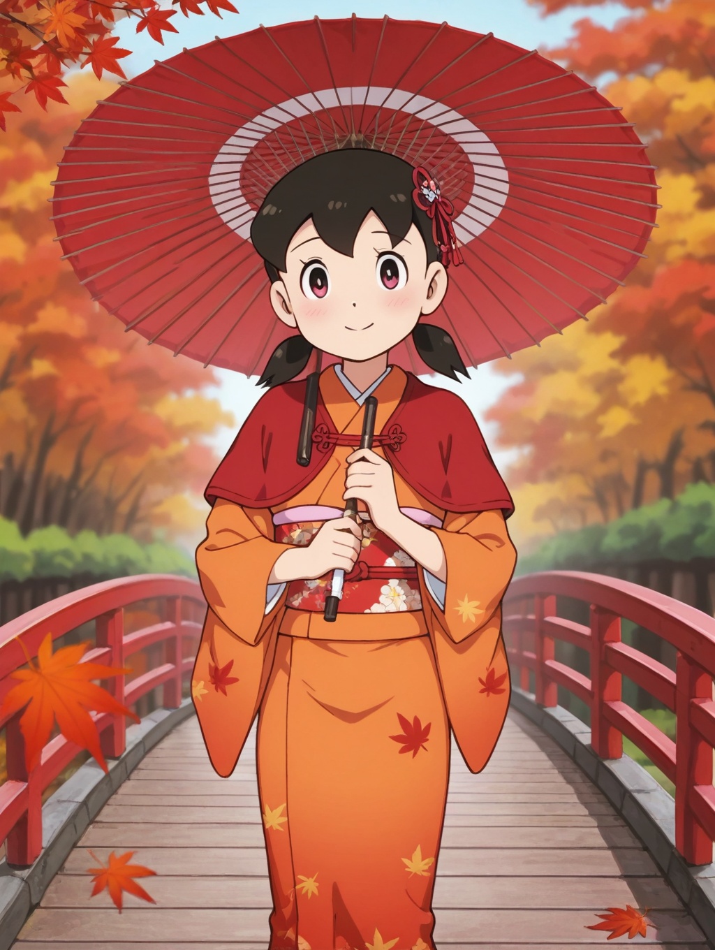 minamoto shizuka,  1girl,  japanese clothes on Tensor.Art
