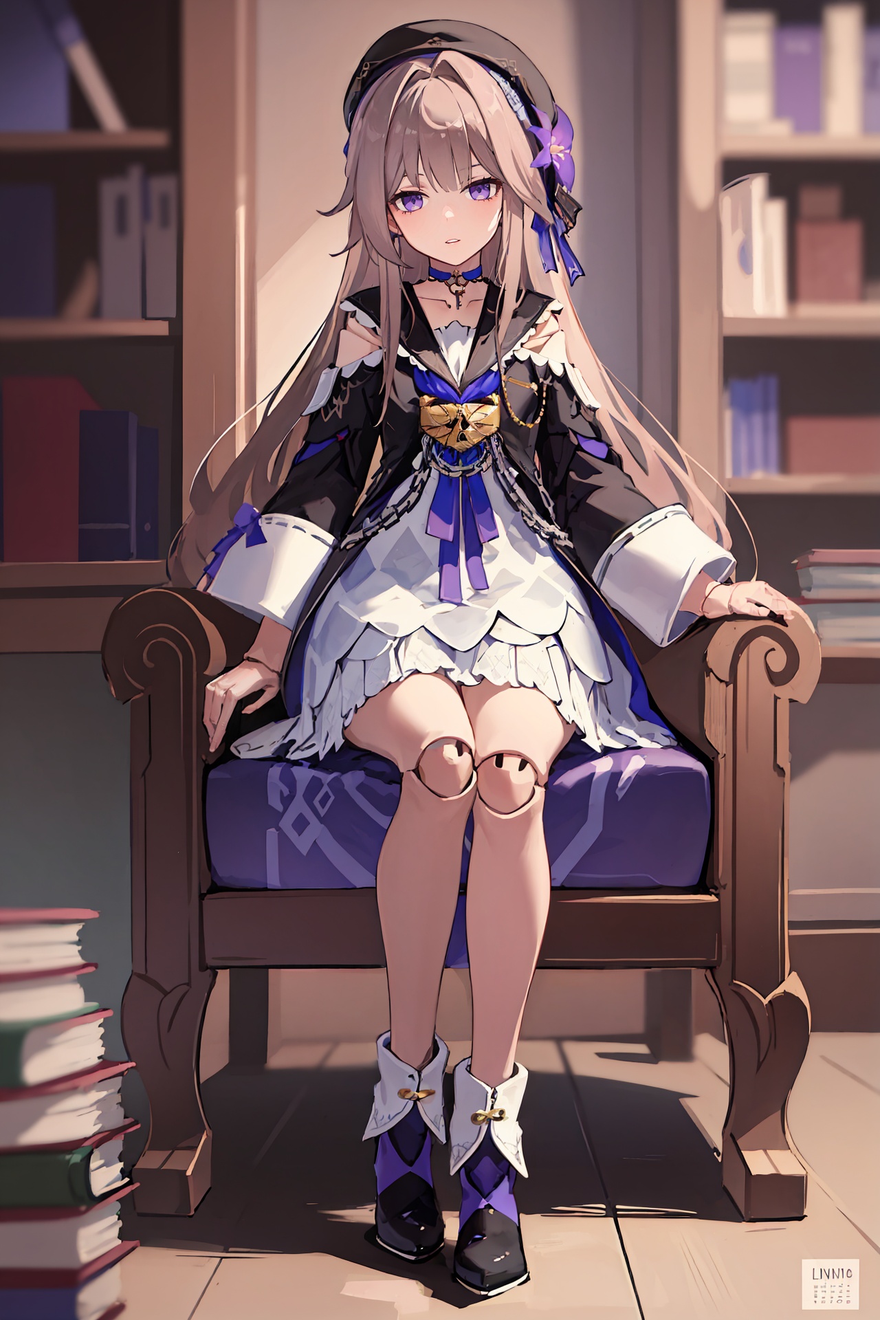 1girl,  solo,  herta \(honkai: star rail\) on Tensor.Art