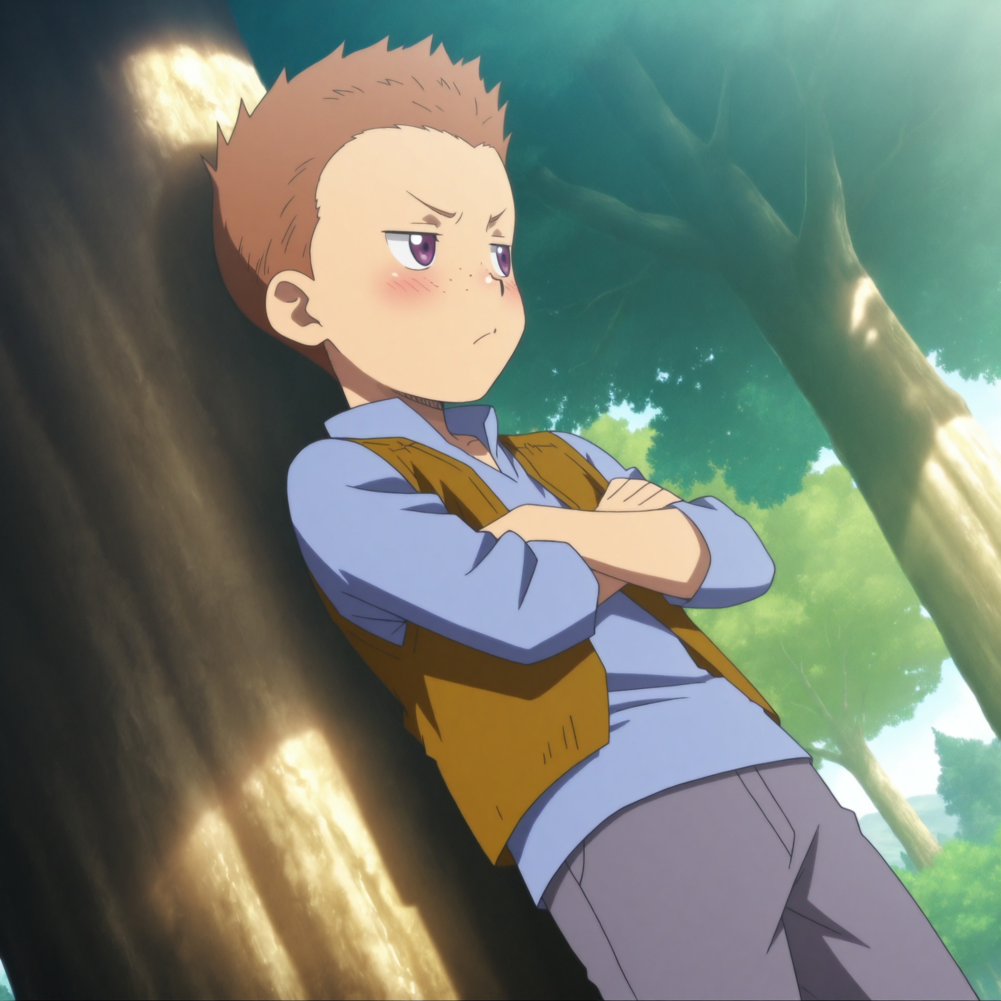 anime screencap,  masterpiece,  dynamic angle on Tensor.Art