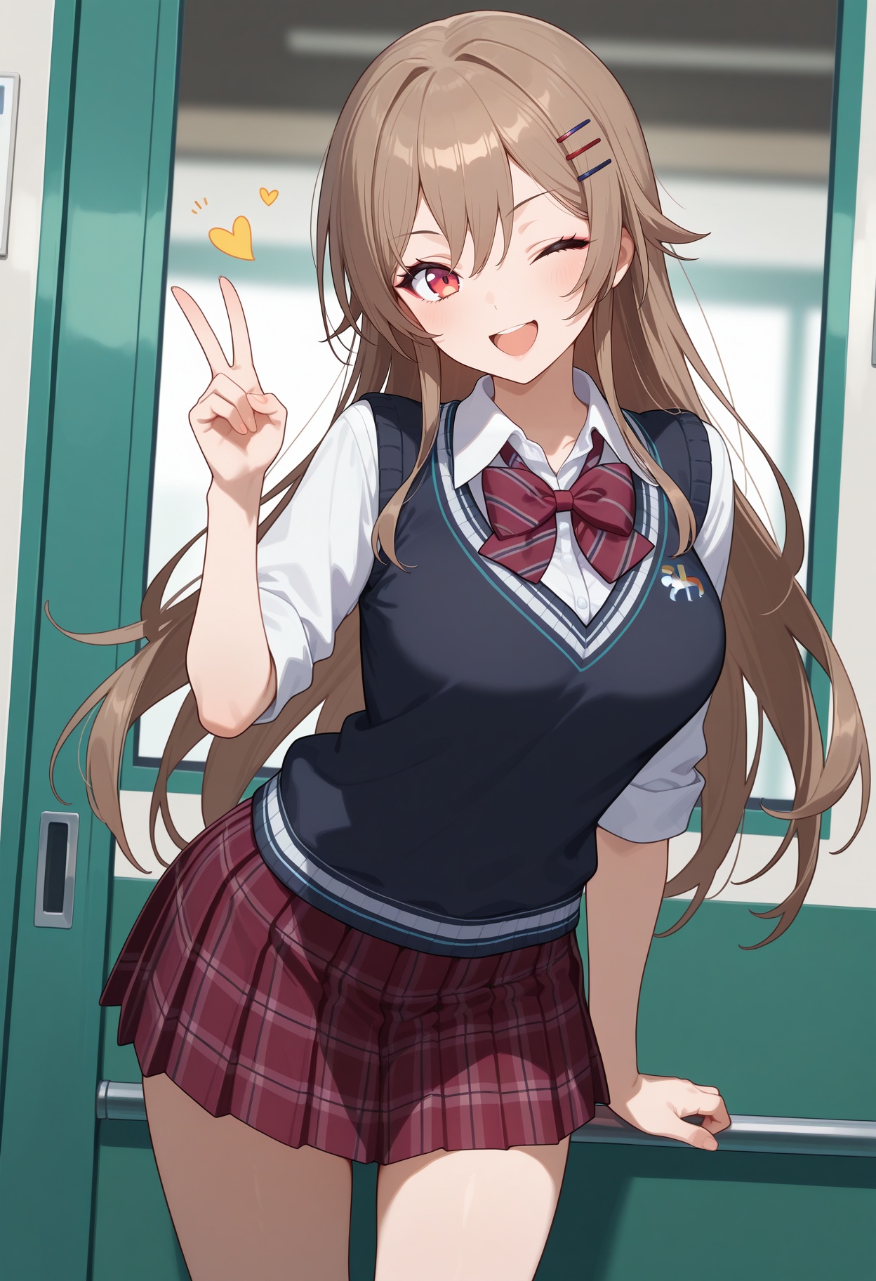 best quality,  masterpiece,  1girl on Tensor.Art
