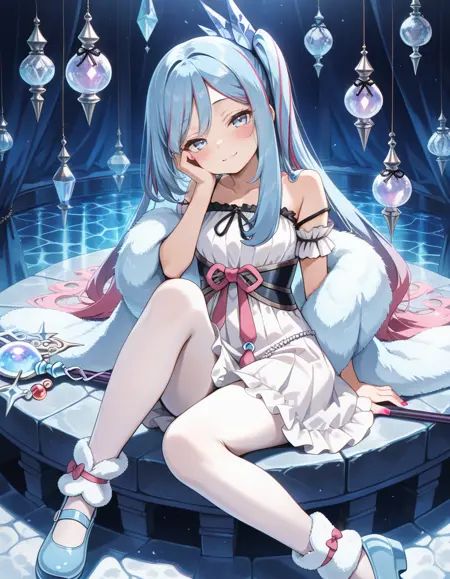 witchcrafter madame verre,  1girl,  solo on Tensor.Art