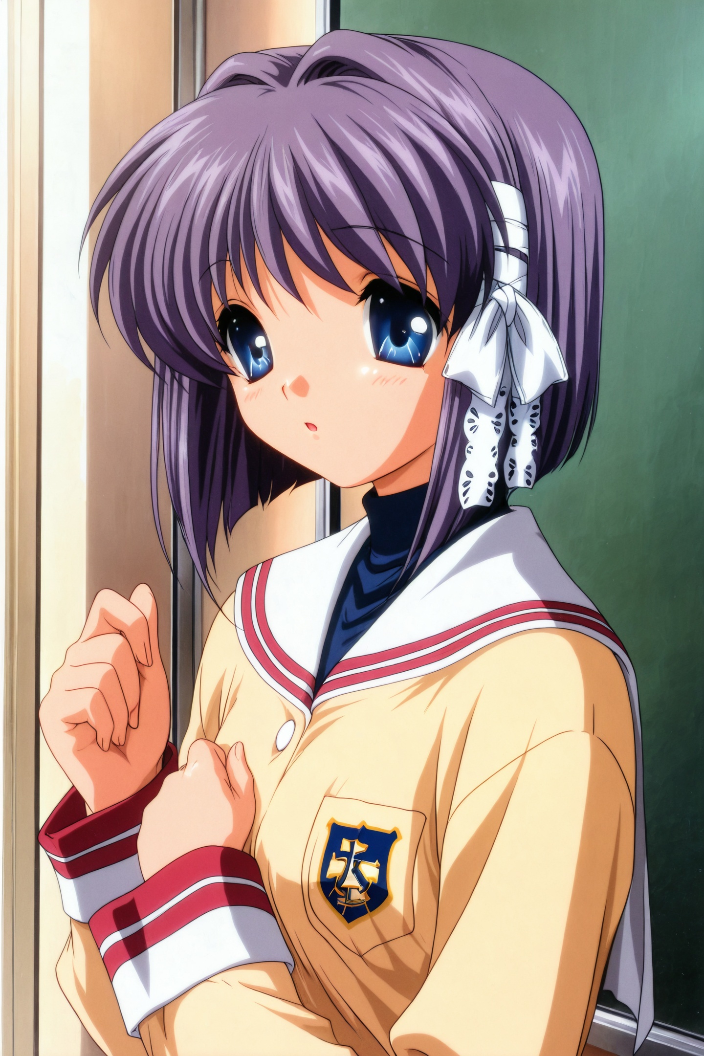 Anime Style,  Ryou Fujibayashi,  1girl on Tensor.Art