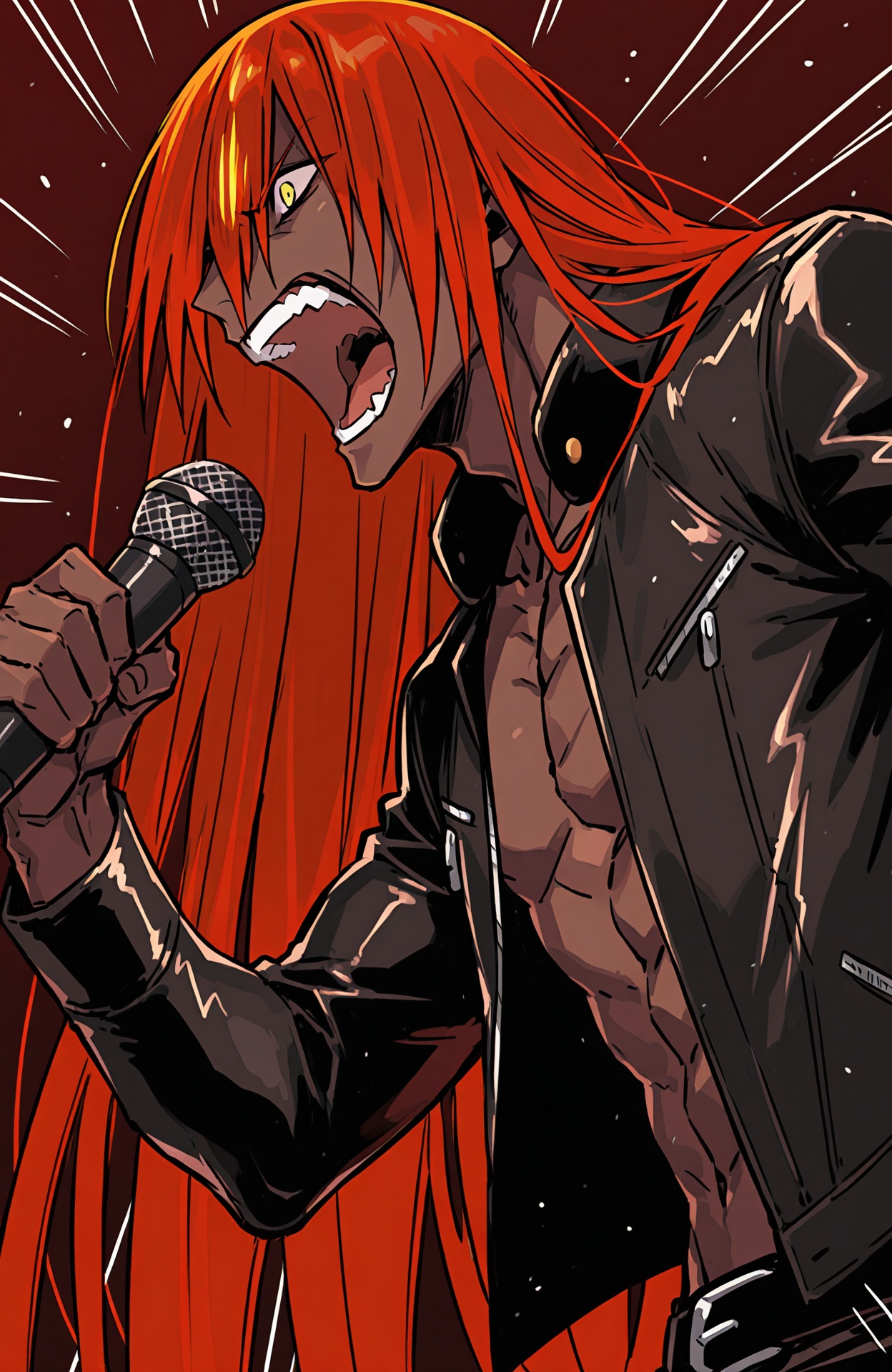 fate_ashwatthama,  solo,  1boy on Tensor.Art