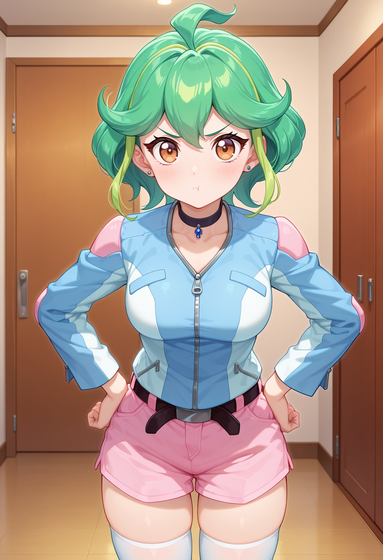 best quality,  masterpiece,  1girl on Tensor.Art
