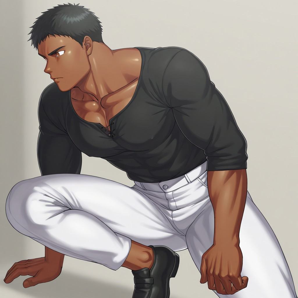 moritake,  1boy,  solo on Tensor.Art