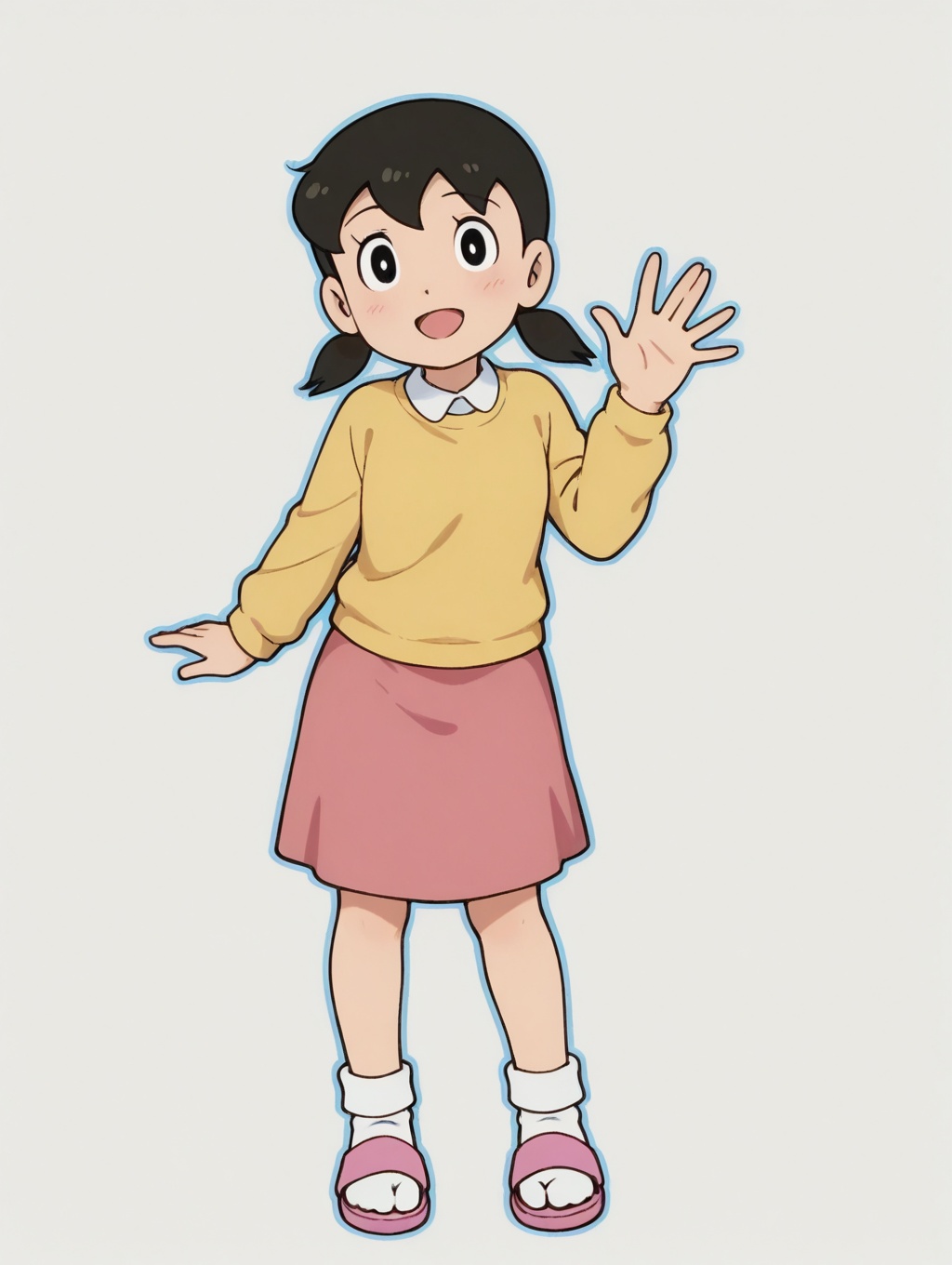 minamoto shizuka,  1girl,  solo on Tensor.Art