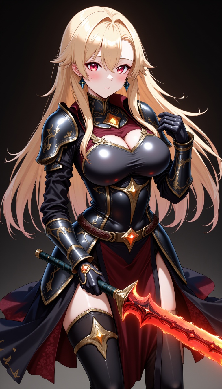 1girl,  blonde hair,  long hair on Tensor.Art