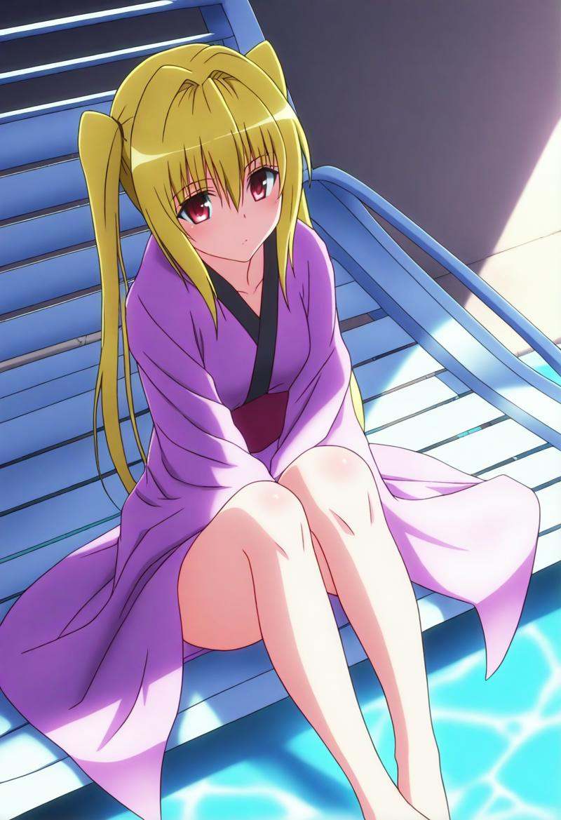 sysdeep_yami,  blonde hair,  red eyes on Tensor.Art