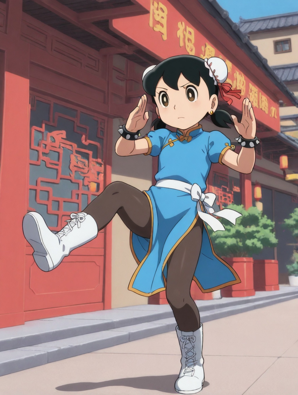 minamoto shizuka,  1girl,  solo on Tensor.Art