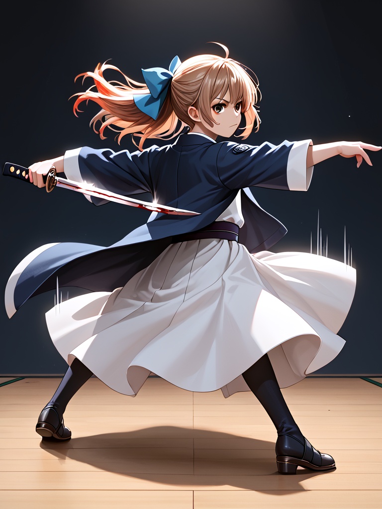 score_9,  source_anime,  holding katana on Tensor.Art