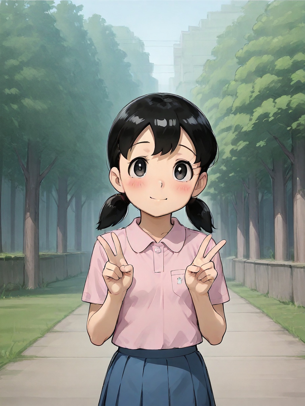 minamoto shizuka,  1girl,  solo on Tensor.Art