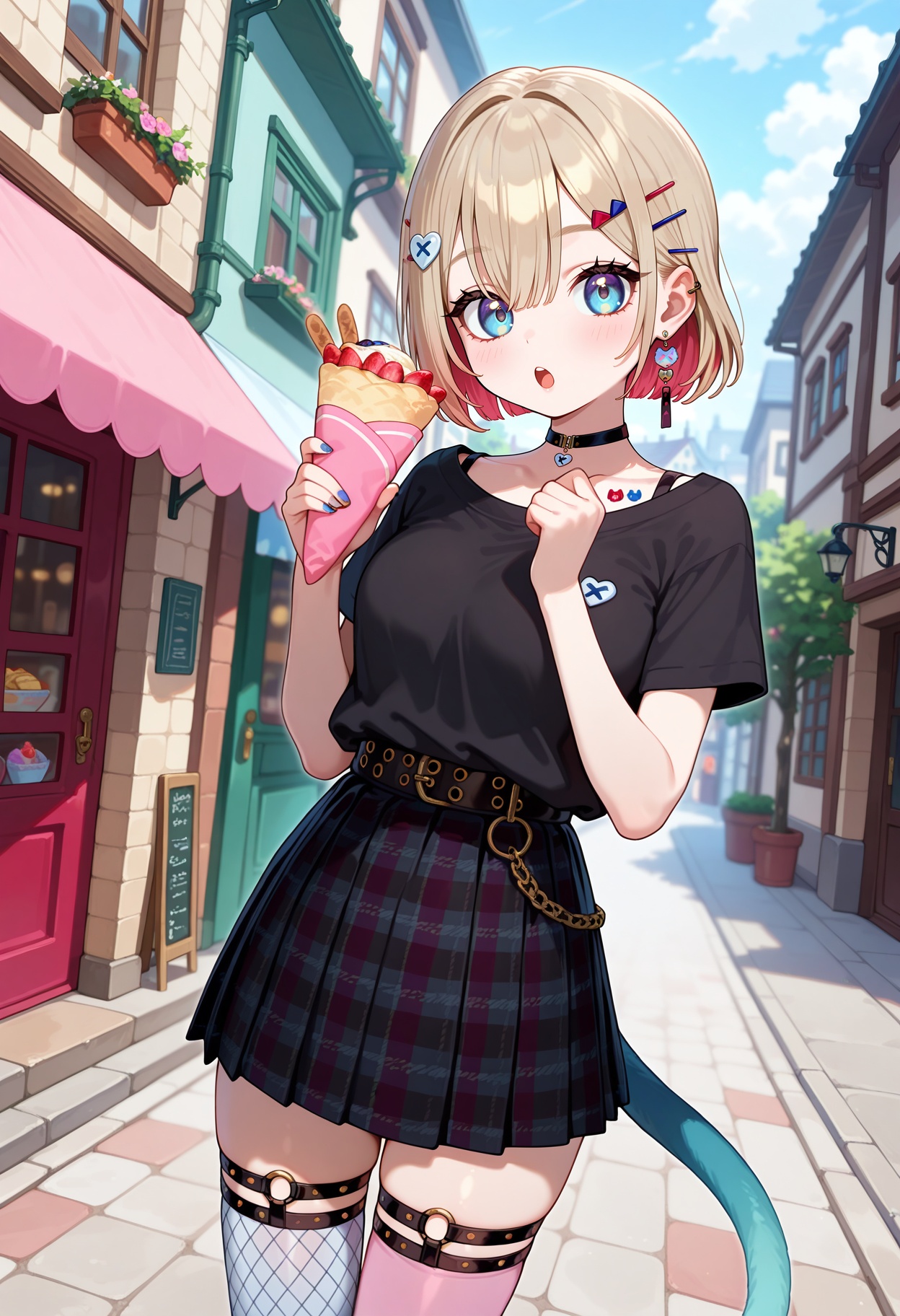 best quality,  masterpiece,  1girl on Tensor.Art