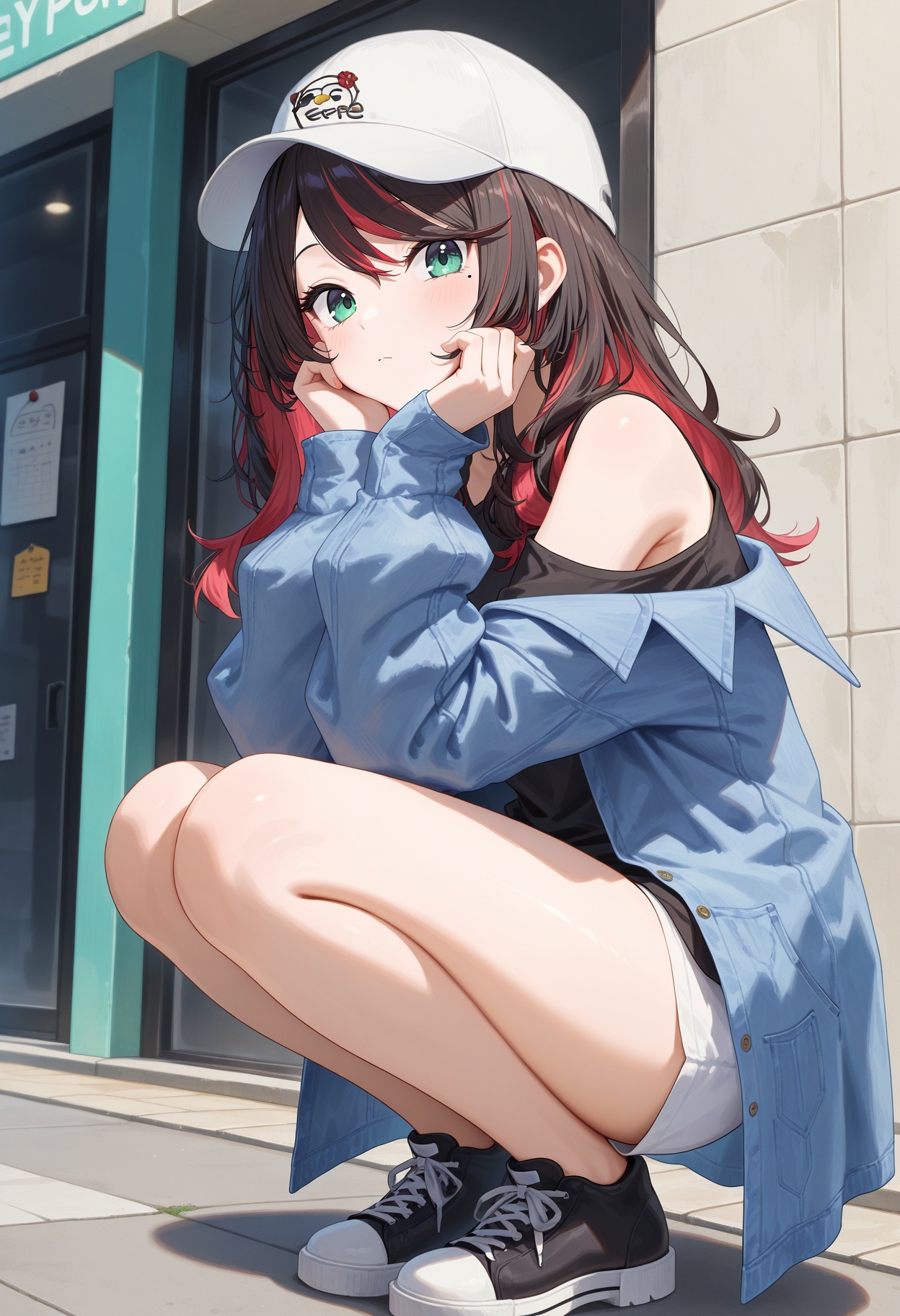 best quality,  masterpiece,  1girl on Tensor.Art