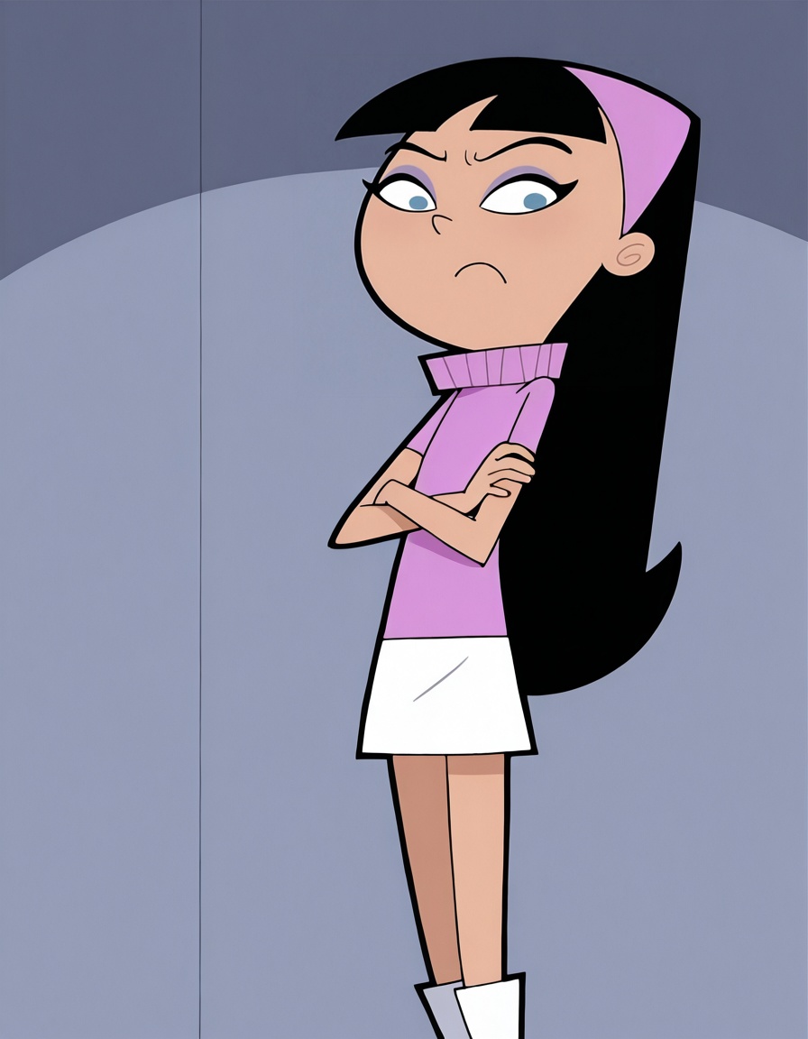 trixie,  black hair,  1girl on Tensor.Art