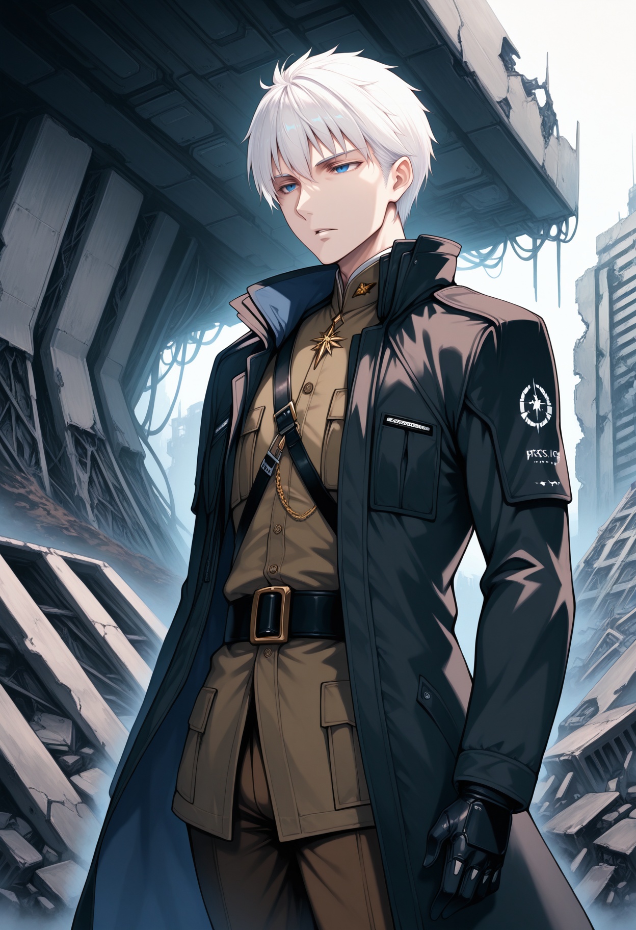 masterpiece,  best quality,  1boy on Tensor.Art