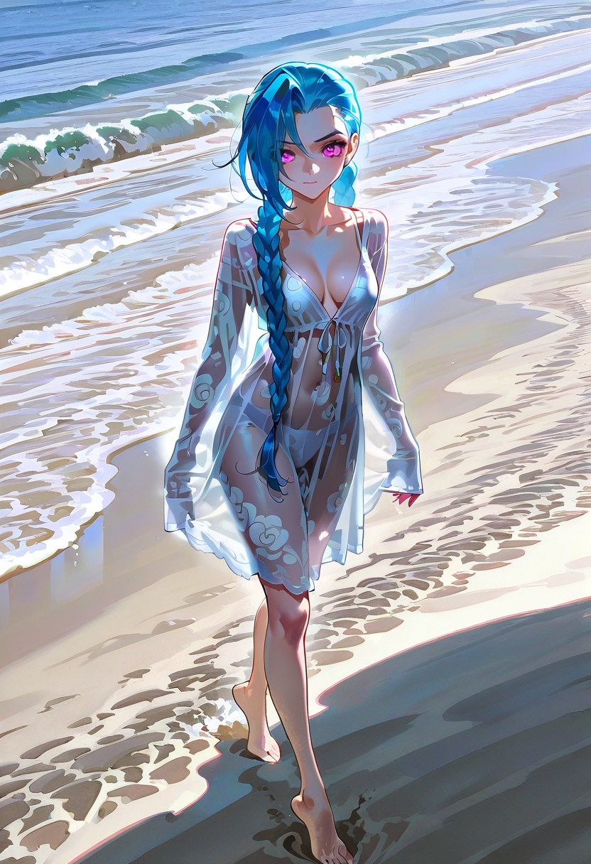 1girl,  solo,  looking at viewer on Tensor.Art