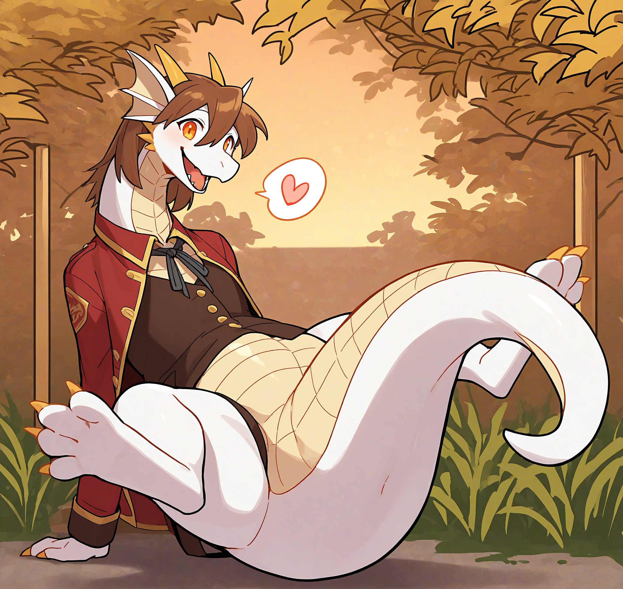 wide hips,  pear-shaped figure,  western dragon on Tensor.Art