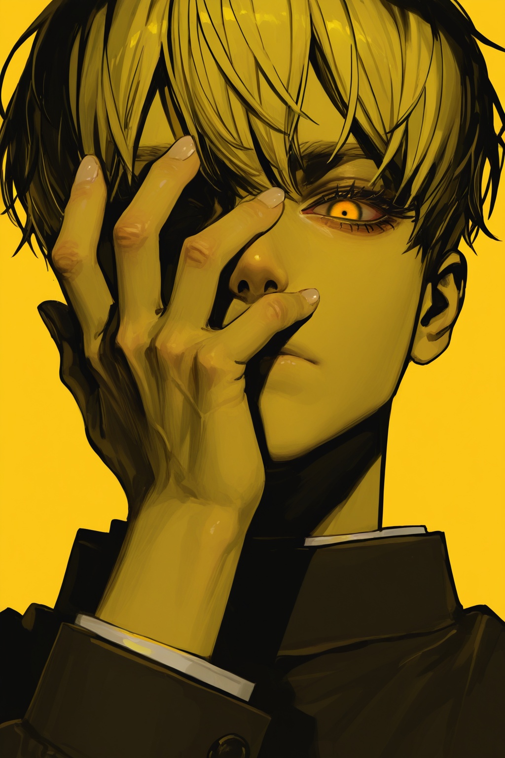 1boy,  male_focus,  solo on Tensor.Art