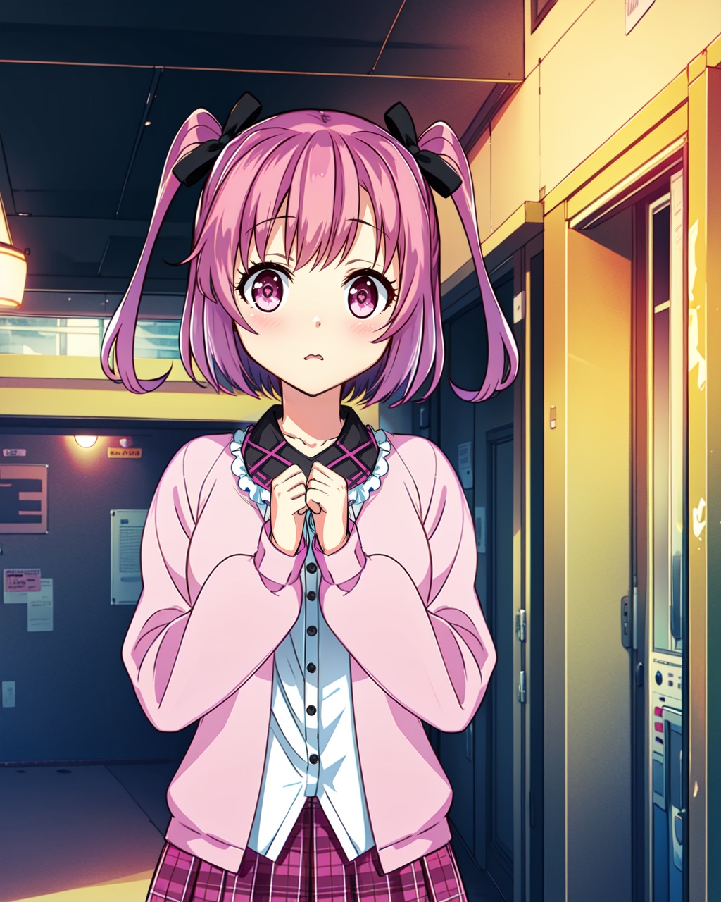 masterpiece,  high quality,  1girl on Tensor.Art