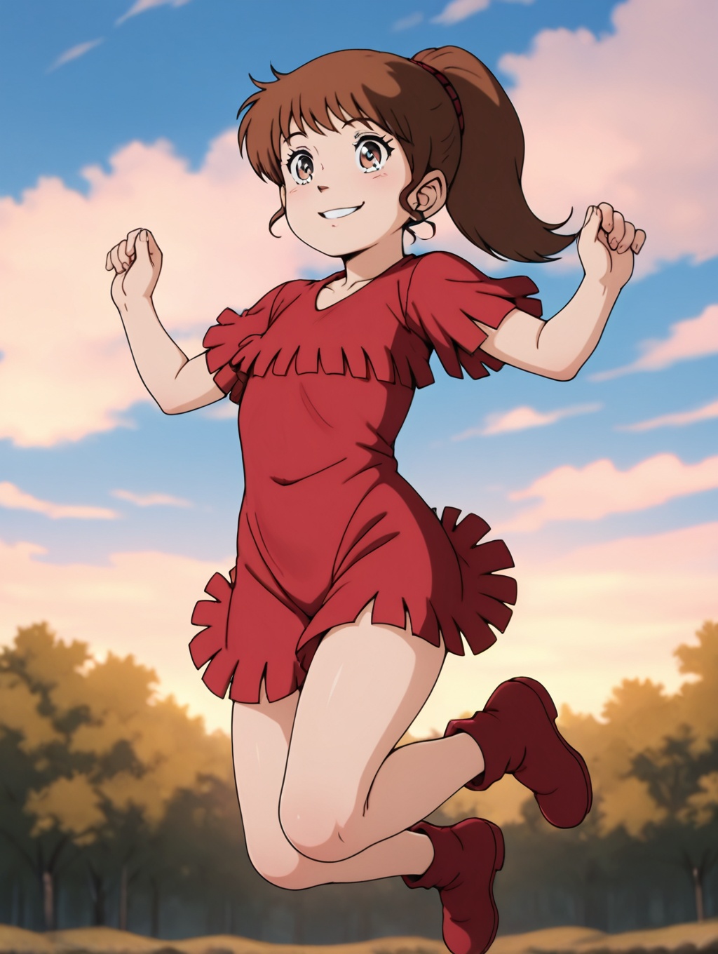 chururu,  1girl,  solo on Tensor.Art