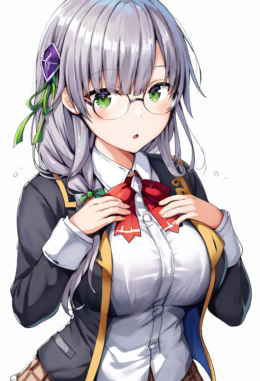 1girl,  izumi yuki \(heaven burns red\),  heaven burns red on Tensor.Art