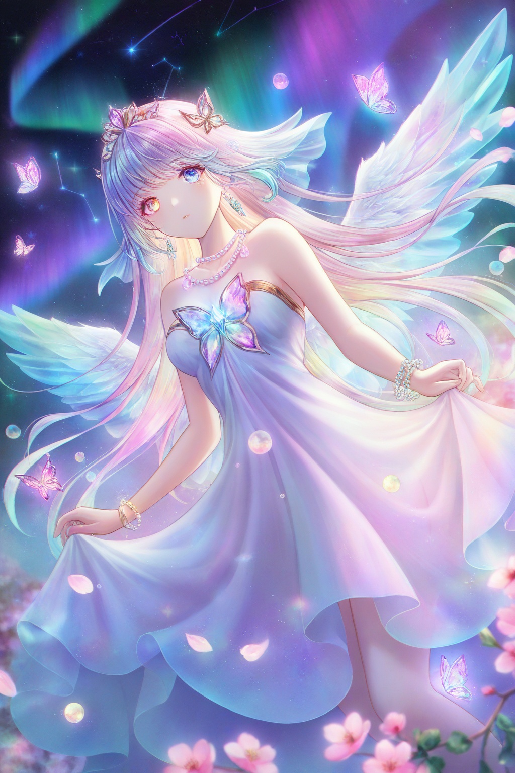 1girl,  fantasy,  ethereal on Tensor.Art