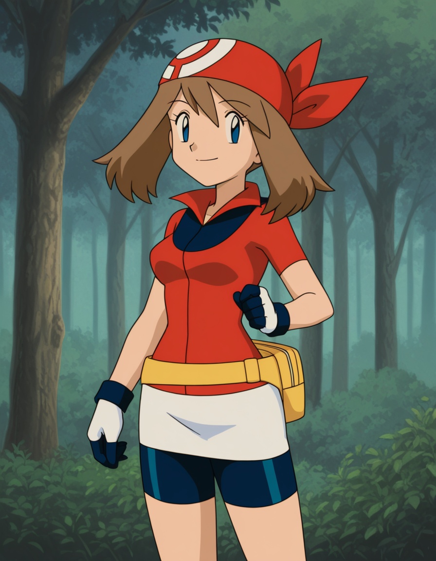 official style,  may (pokemon),  pokemon (anime) on Tensor.Art
